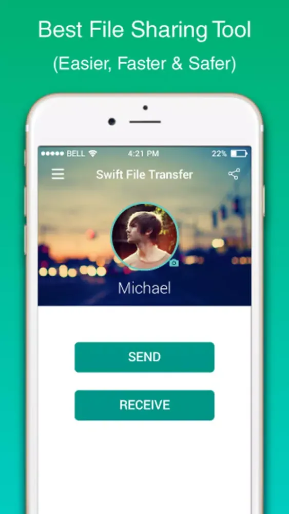SFT - Swift File Transfer स्क्रीनशॉट