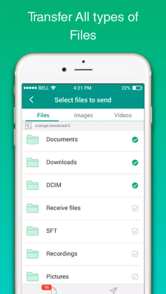 SFT - Swift File Transfer स्क्रीनशॉट