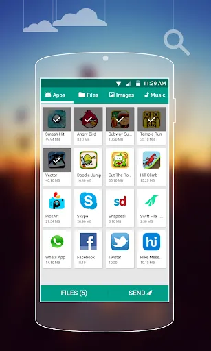 SFT - Swift File Transfer | Aw Screenshots