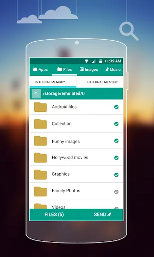 SFT - Swift File Transfer | Aw Screenshots
