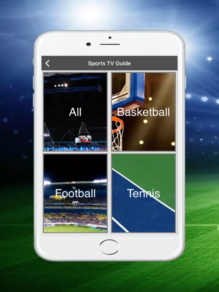 LiveSport iPad  স্ক্রিনশট
