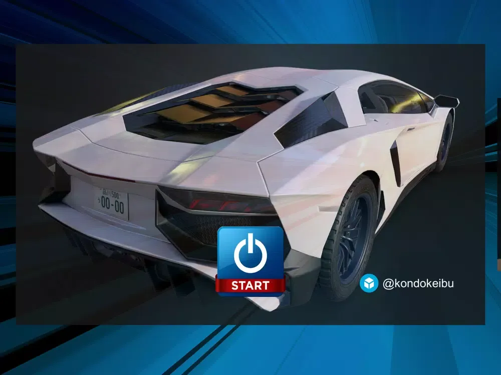 Ảnh chụp màn hình của GT club: AR car simulator 2020 iPad 