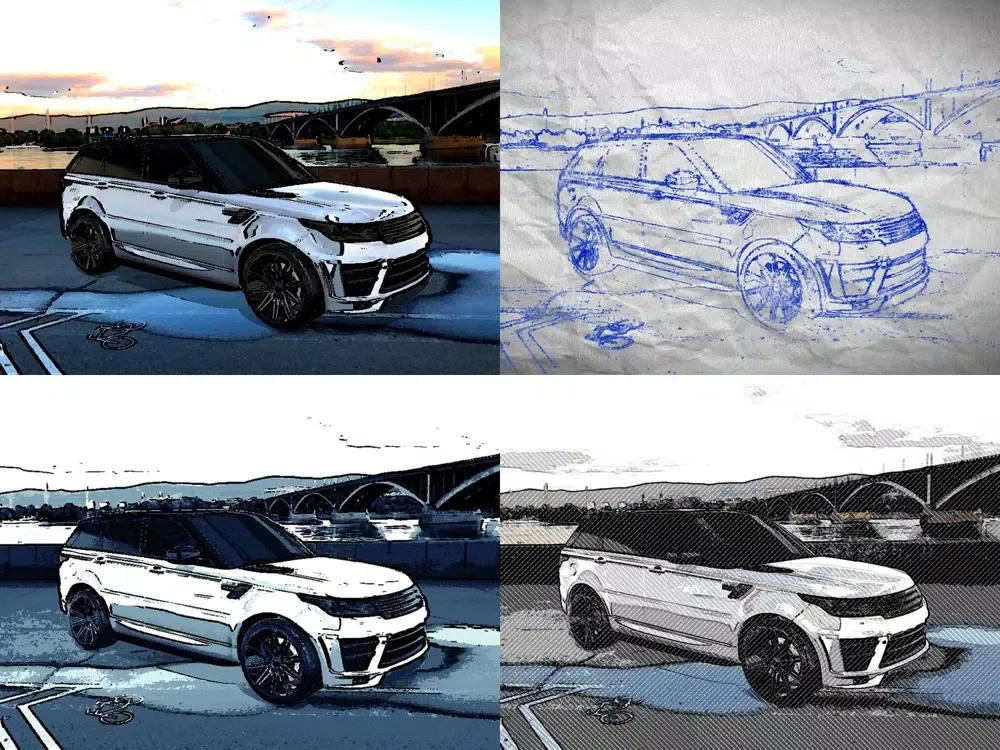 Ảnh chụp màn hình của GT club: AR car simulator 2020 iPad 