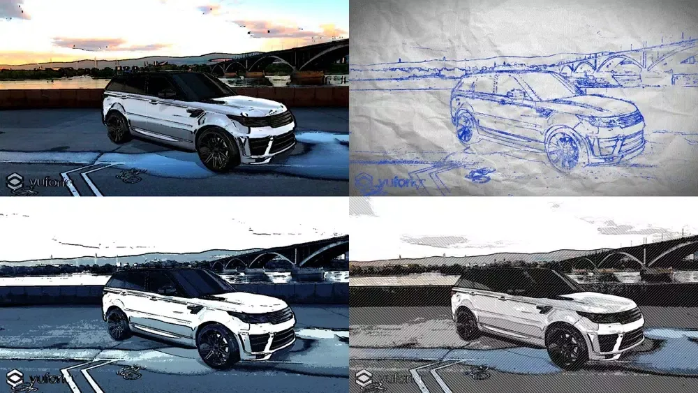 Ảnh chụp màn hình của GT club: AR car simulator 2020