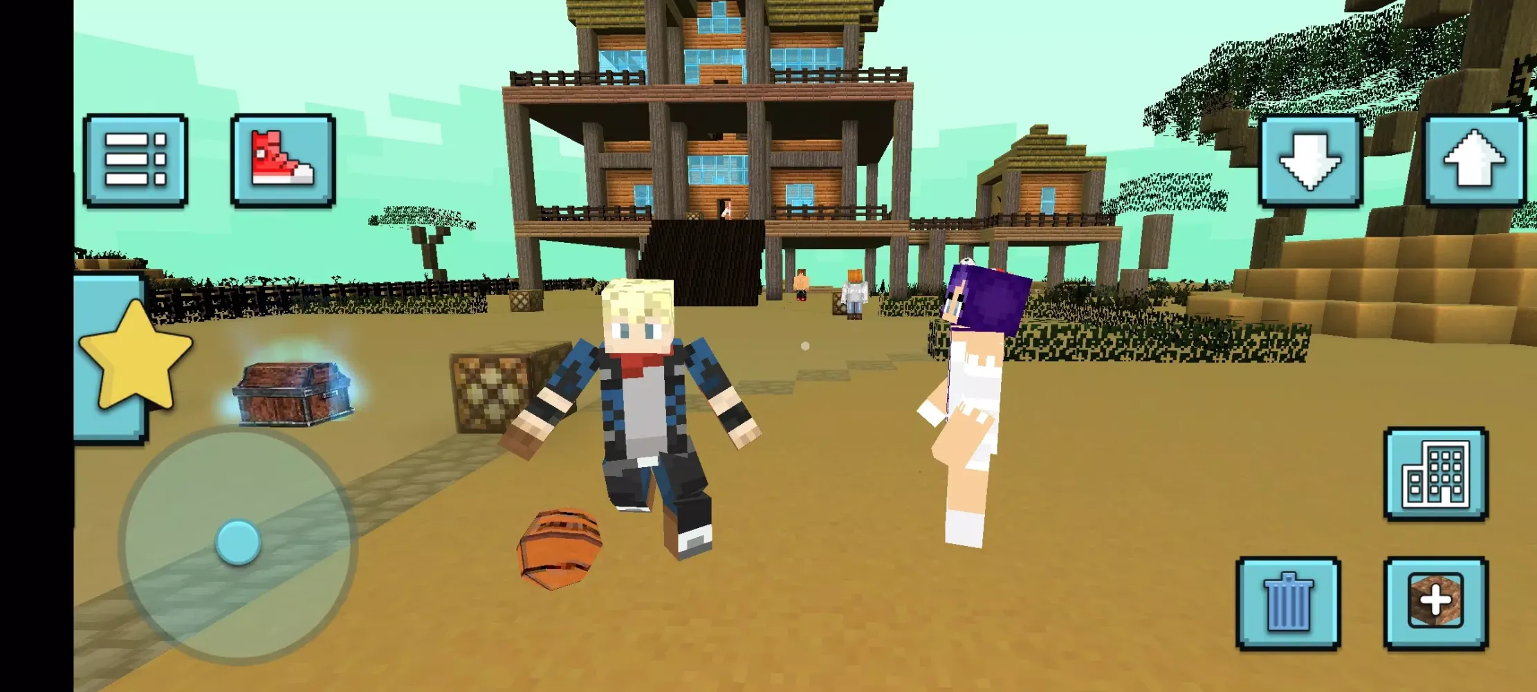 Pixel Sandbox World Screenshots