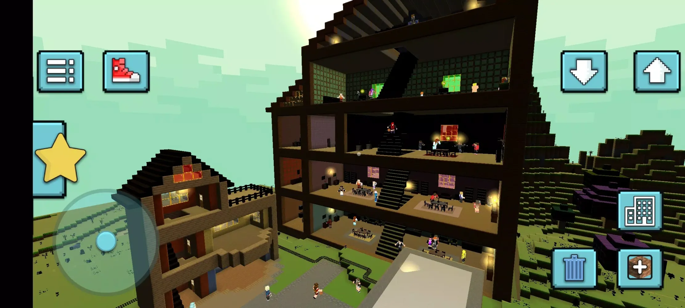 Pixel Sandbox World Screenshots