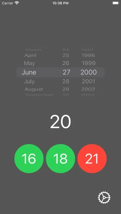 Zrzuty ekranu Simple Age Calculator