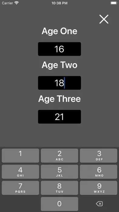 Zrzuty ekranu Simple Age Calculator