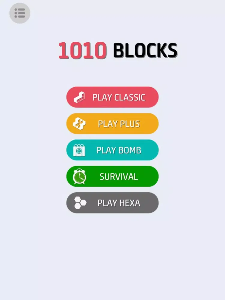 1010 Glow Block Puzzle Game iPad  Screenshots