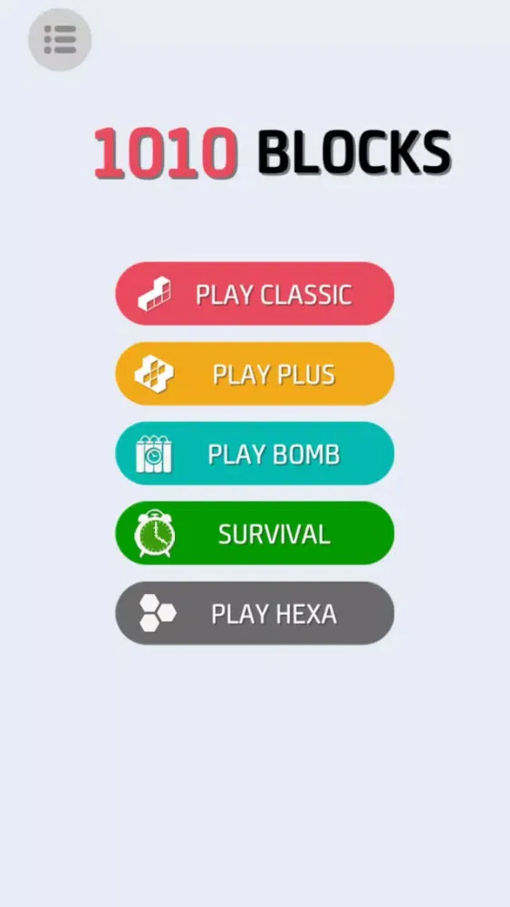 1010 Glow Block Puzzle Game Screenshots