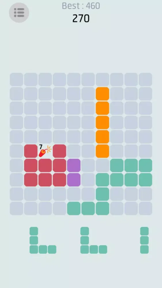1010 Glow Block Puzzle Game Screenshots