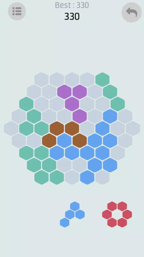 1010 Glow Block Puzzle Game Screenshots