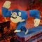 Gorilla Lava jump Kaiju Fight