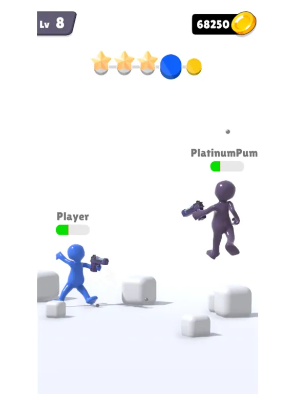 Ảnh chụp màn hình của Gun Fight Master iPad 
