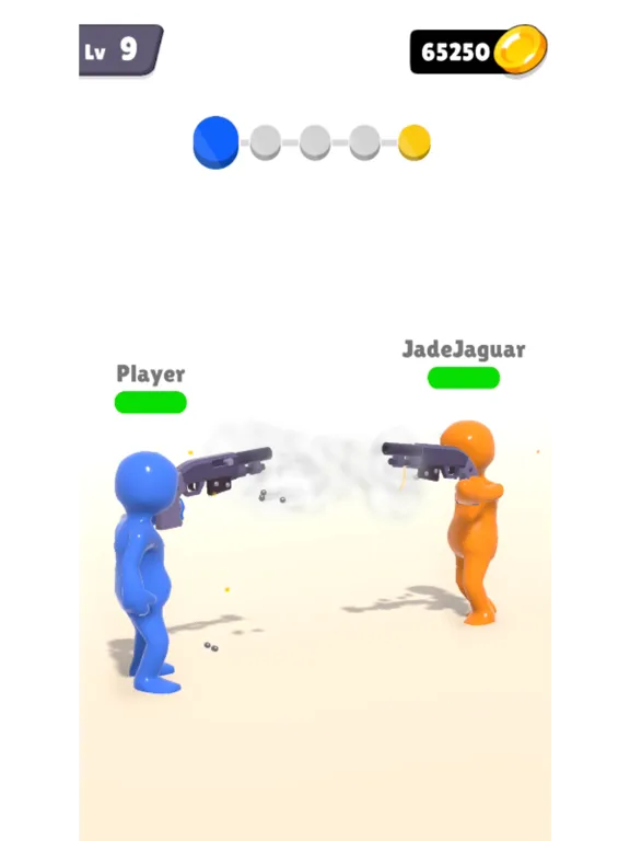 Ảnh chụp màn hình của Gun Fight Master iPad 