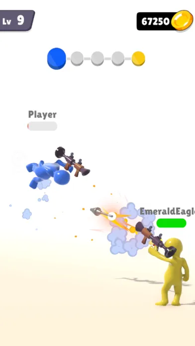 Ảnh chụp màn hình của Gun Fight Master