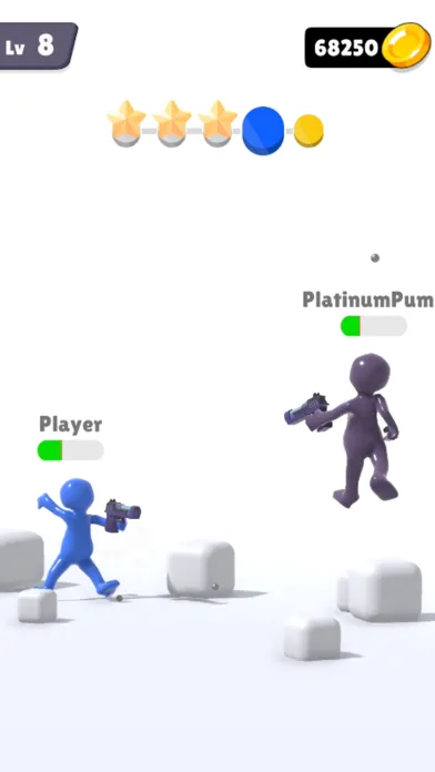 Ảnh chụp màn hình của Gun Fight Master