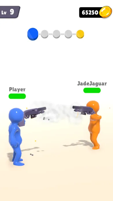 Ảnh chụp màn hình của Gun Fight Master
