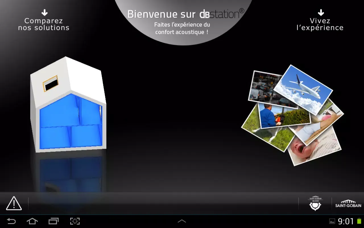 تصاویر Glass dBstation Benelux