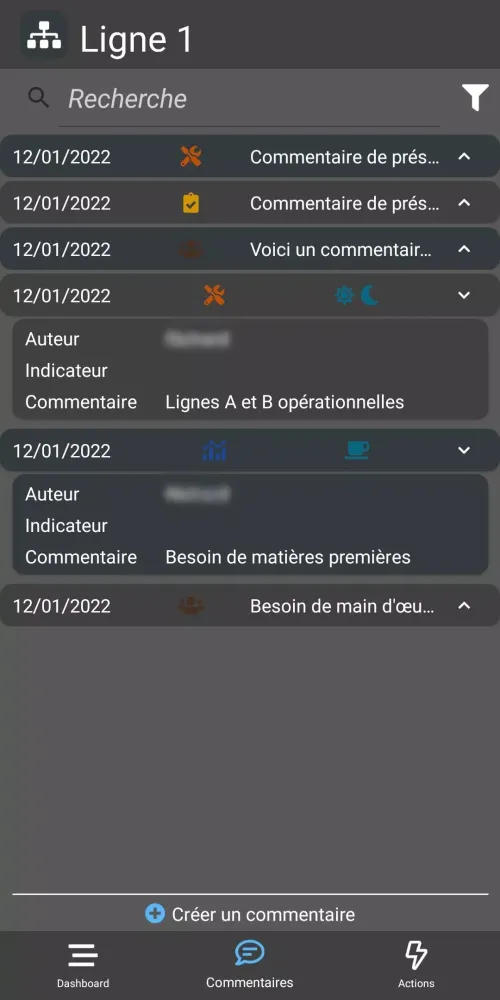 PCS Mobile Ekran Görüntüleri