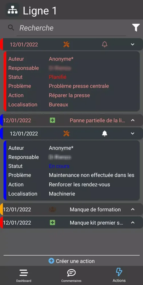 PCS Mobile Ekran Görüntüleri