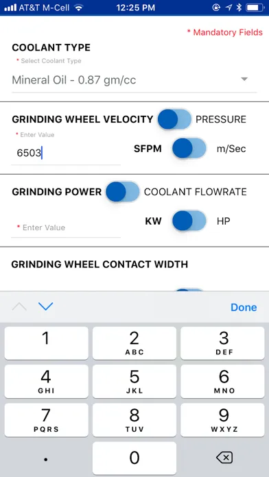 Ảnh chụp màn hình của NORTON iGRIND