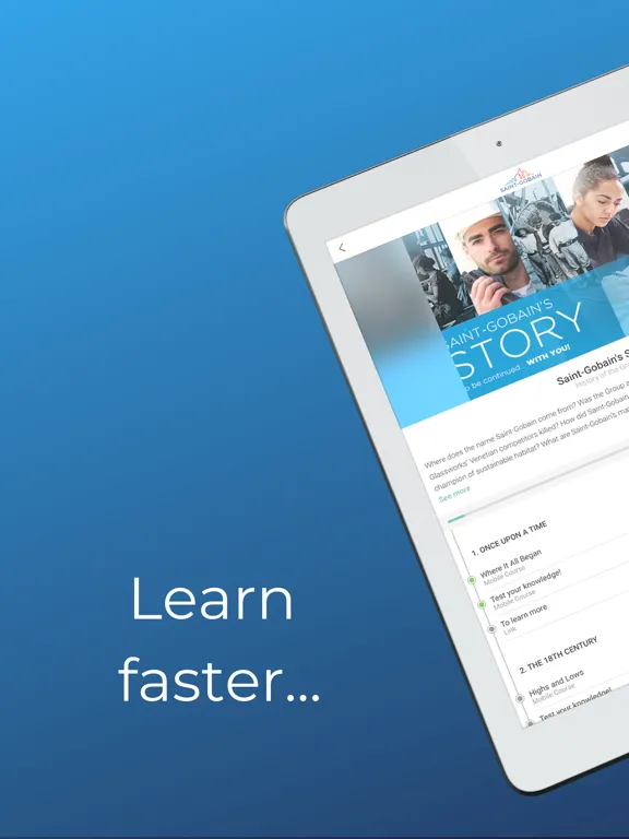 SPRINT! by Saint-Gobain iPad  স্ক্রিনশট