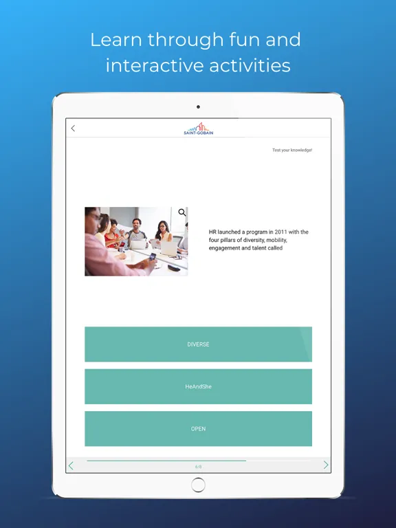 SPRINT! by Saint-Gobain iPad  স্ক্রিনশট