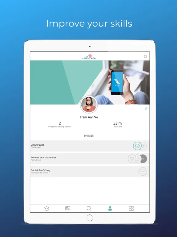 SPRINT! by Saint-Gobain iPad  স্ক্রিনশট