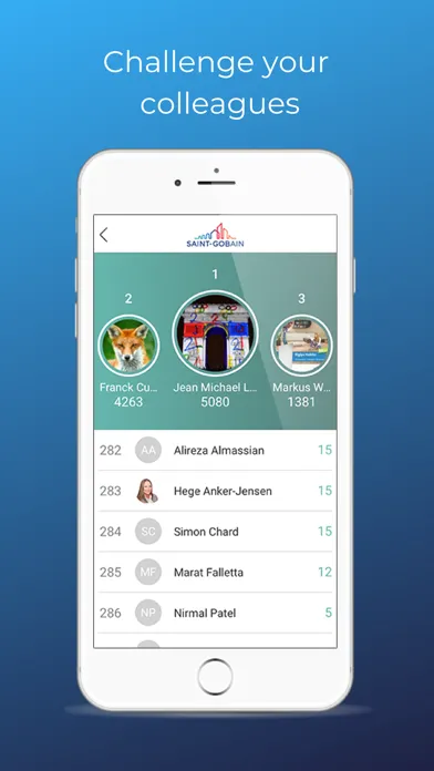 SPRINT! by Saint-Gobain স্ক্রিনশট