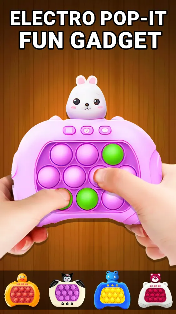 Poppit Game Stress Relief Game Screenshots