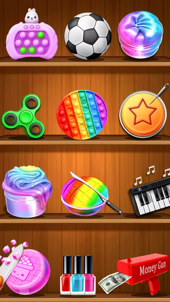 Poppit Game Stress Relief Game Screenshots
