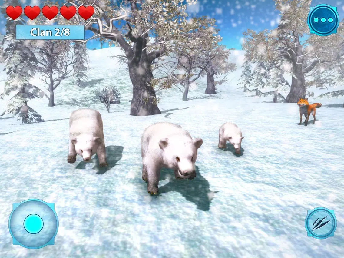 Arctic Bear Survival Simulator iPad  স্ক্রিনশট