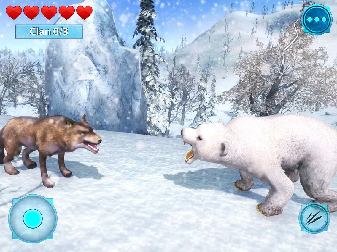 Arctic Bear Survival Simulator iPad  স্ক্রিনশট