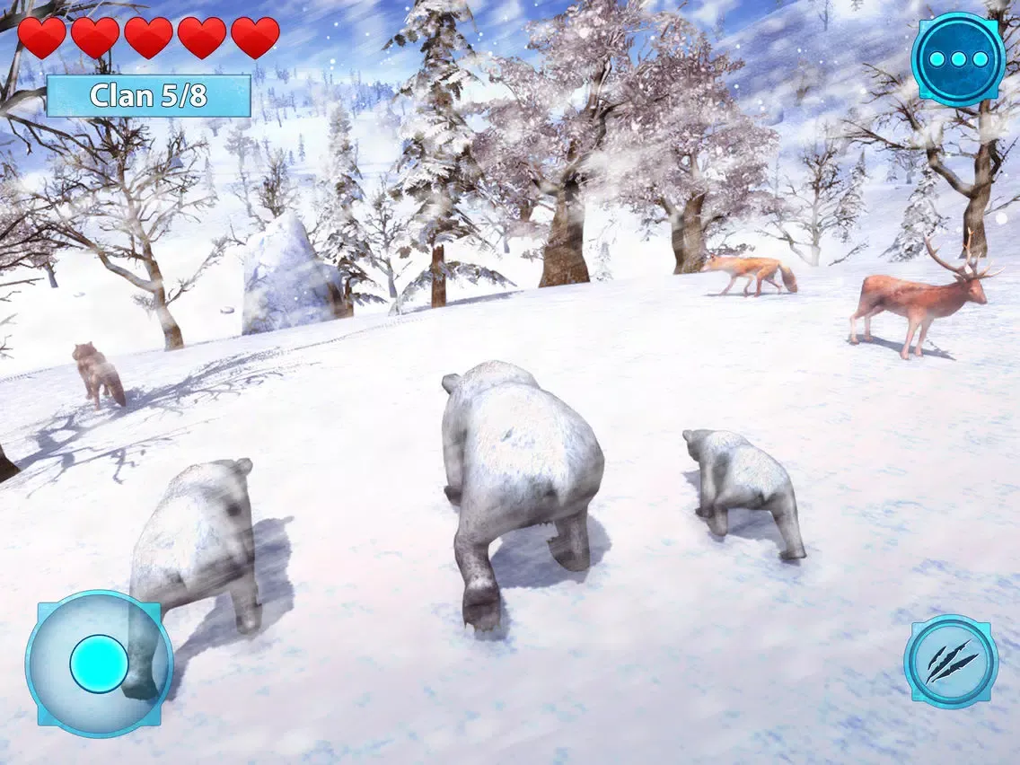 Arctic Bear Survival Simulator iPad  স্ক্রিনশট