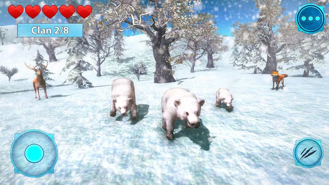 Arctic Bear Survival Simulator স্ক্রিনশট