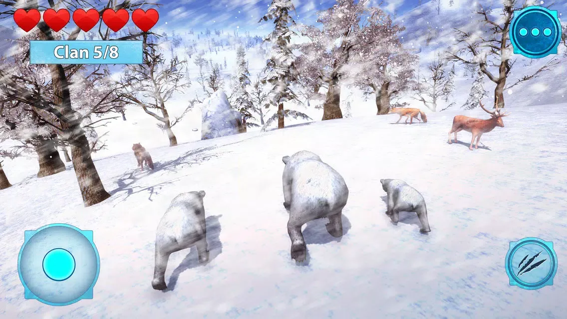 Arctic Bear Survival Simulator স্ক্রিনশট