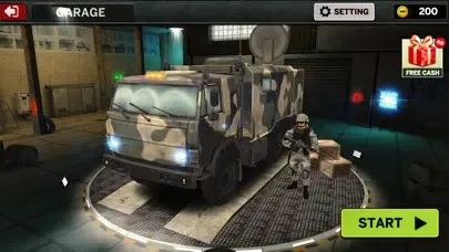 Ảnh chụp màn hình của Army Jeep: Truck Driving Games