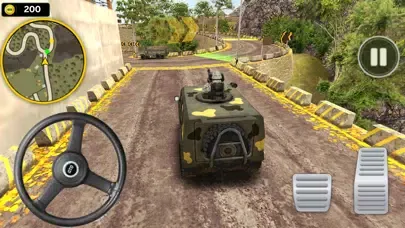 Ảnh chụp màn hình của Army Jeep: Truck Driving Games