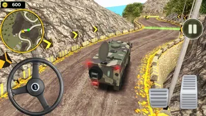 Ảnh chụp màn hình của Army Jeep: Truck Driving Games