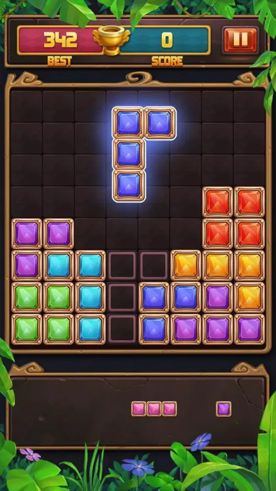 Block Puzzle: Funny Brain Game应用截图