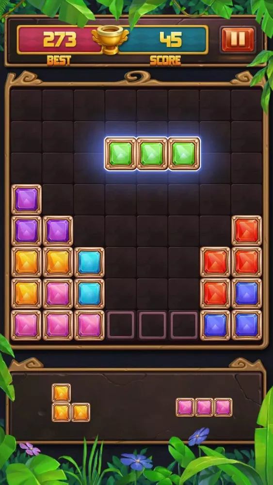 Block Puzzle: Funny Brain Game应用截图