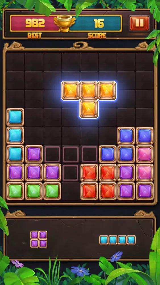 Block Puzzle: Funny Brain Game应用截图