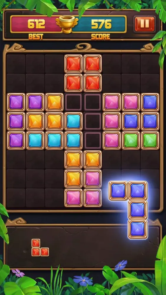Block Puzzle: Funny Brain Game应用截图