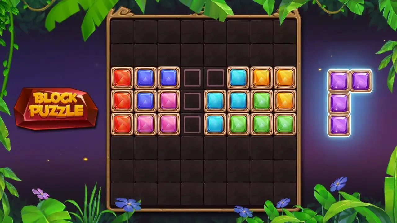 Block Puzzle: Funny Brain Game应用截图