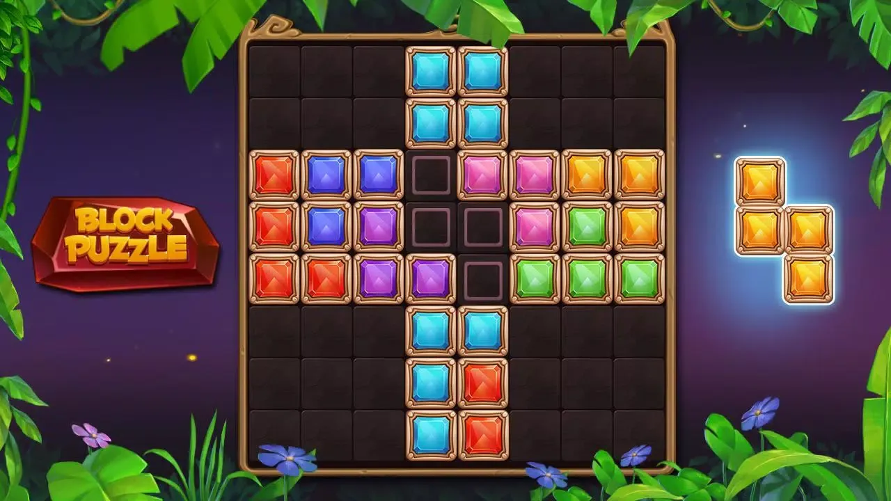 Block Puzzle: Funny Brain Game应用截图