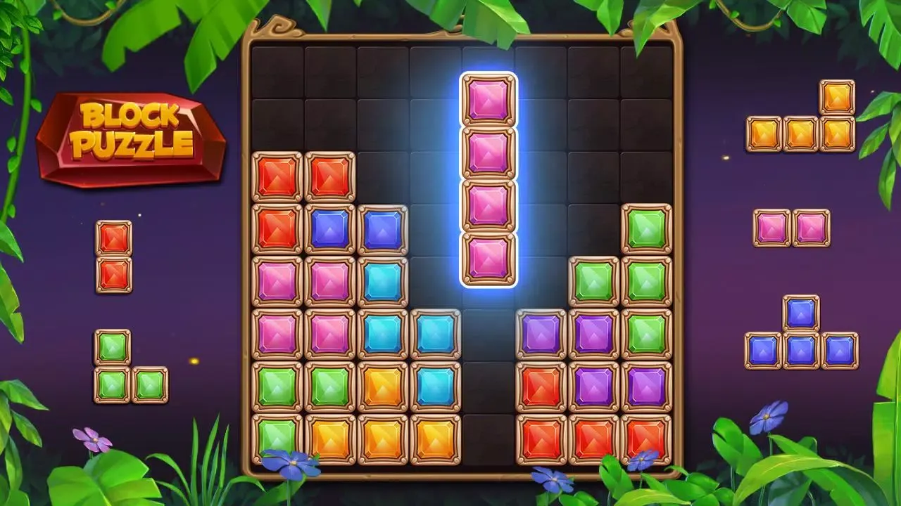 Block Puzzle: Funny Brain Game应用截图
