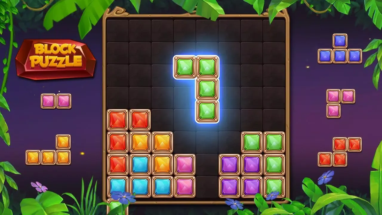 Block Puzzle: Funny Brain Game应用截图