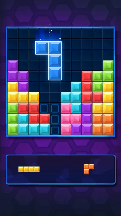 Tangkapan layar Blockpuzz - Block Puzzle Game