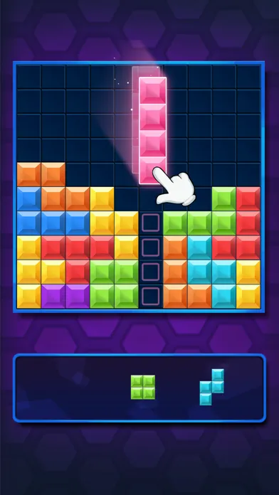 Tangkapan layar Blockpuzz - Block Puzzle Game